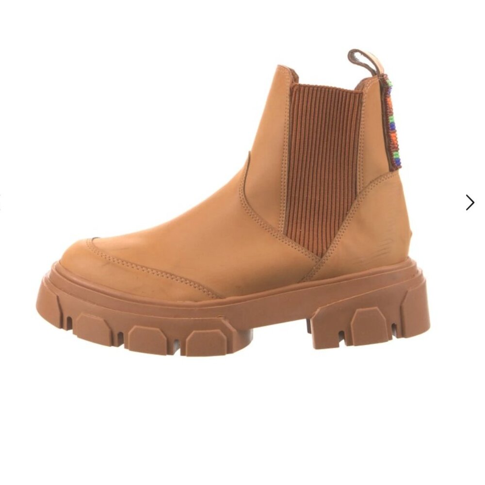 Farm Rio Leather Chelsea Boots Women's Size: 8